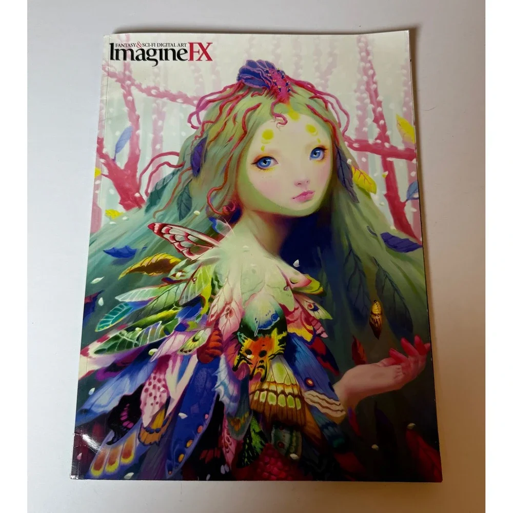 ImagineFX Fantasy Digital Art Magazine Issue 127 Sci‎ Fi Robot Cover